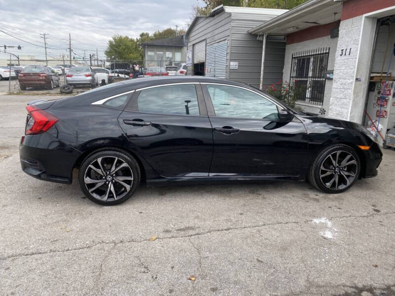 2019 Honda Civic Sport