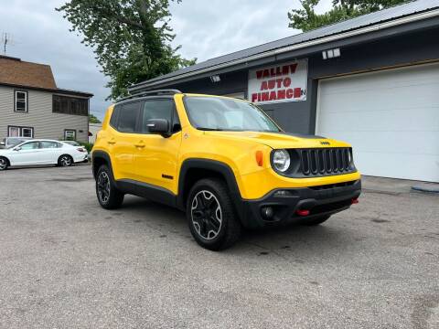 2015 Jeep Renegade for sale at Valley Auto Finance in Warren OH