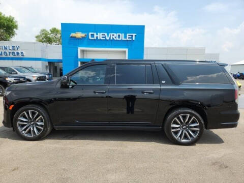 2021 Cadillac Escalade ESV for sale at Finley Motors in Finley ND