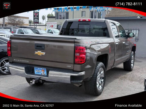 2014 Chevrolet Silverado 1500