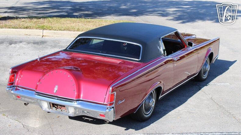 1971 Lincoln Continental