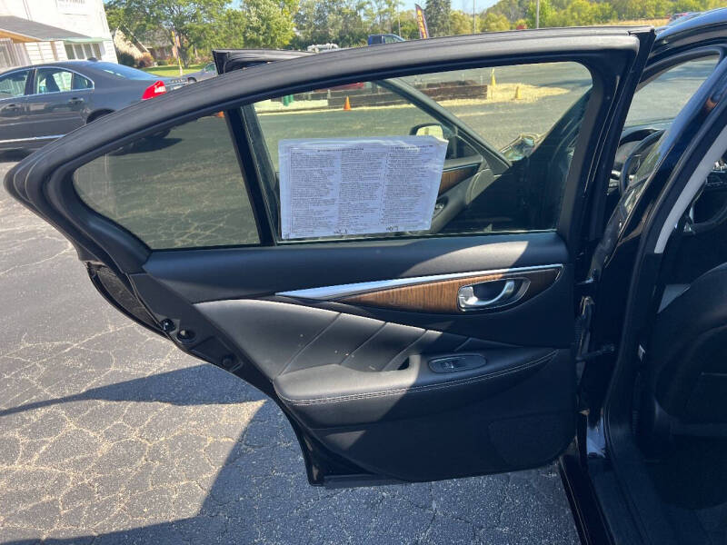 2019 Infiniti Q50 3.0T Luxe