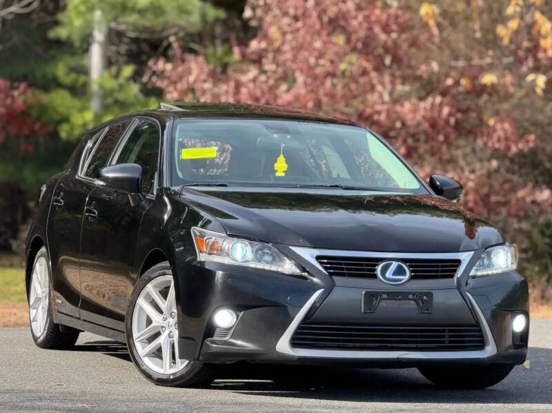 2014 Lexus CT 200h