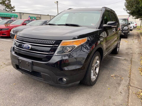 2014 Ford Explorer for sale at United Auto Corp in Virginia Beach VA