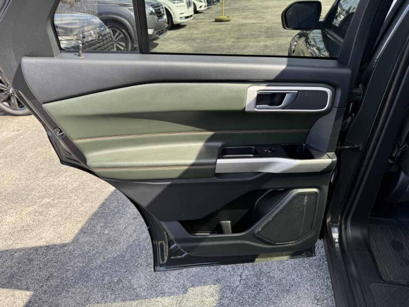 2022 Ford Explorer Timberline