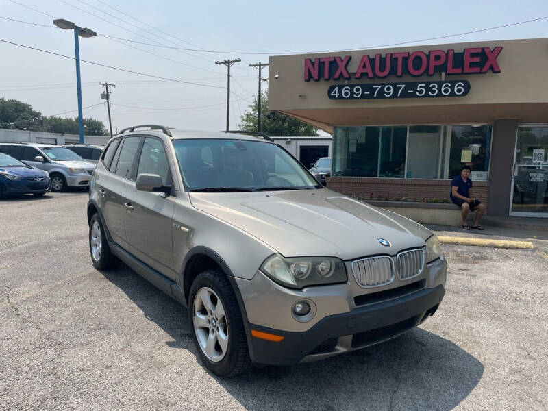 2007 BMW X3 for sale at NTX Autoplex in Garland TX