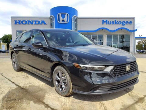 2023 Honda Accord for sale at HONDA DE MUSKOGEE in Muskogee OK