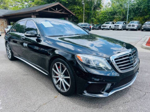 2015 Mercedes-Benz S-Class for sale at Classic Luxury Motors in Buford GA