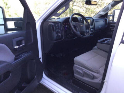 2018 Chevrolet Silverado 2500HD