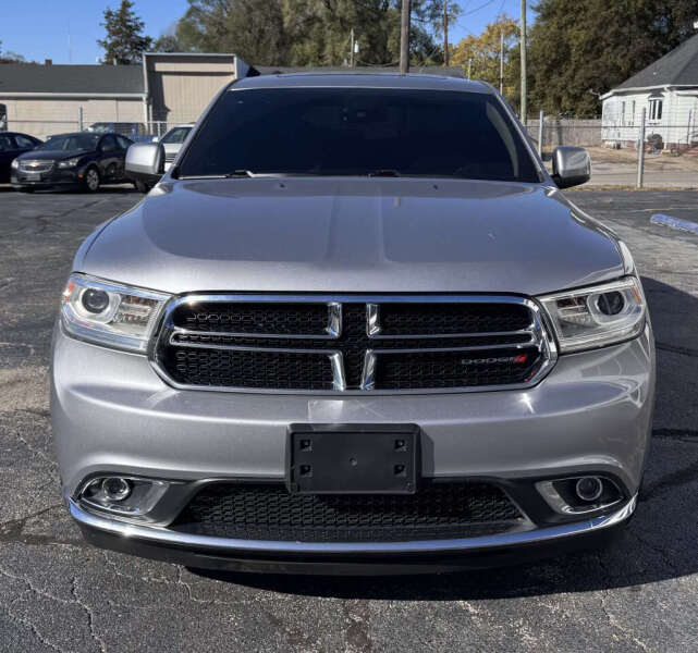 2018 Dodge Durango SXT