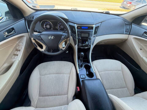 2013 Hyundai Sonata GLS