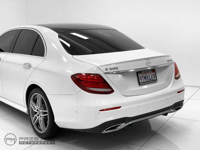 2018 Mercedes-Benz E-Class E 300