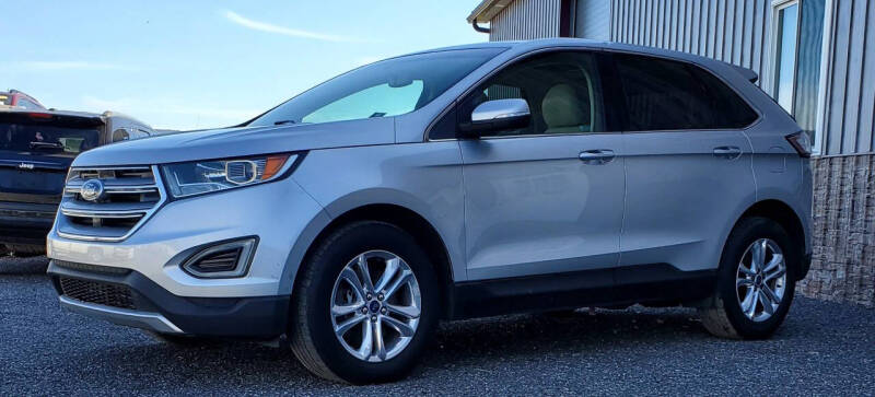 2015 Ford Edge SEL