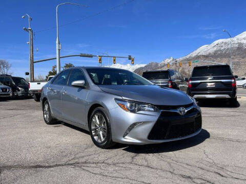 2016 Toyota Camry for sale at Revolutionary Auto in Pleasant Grove UT