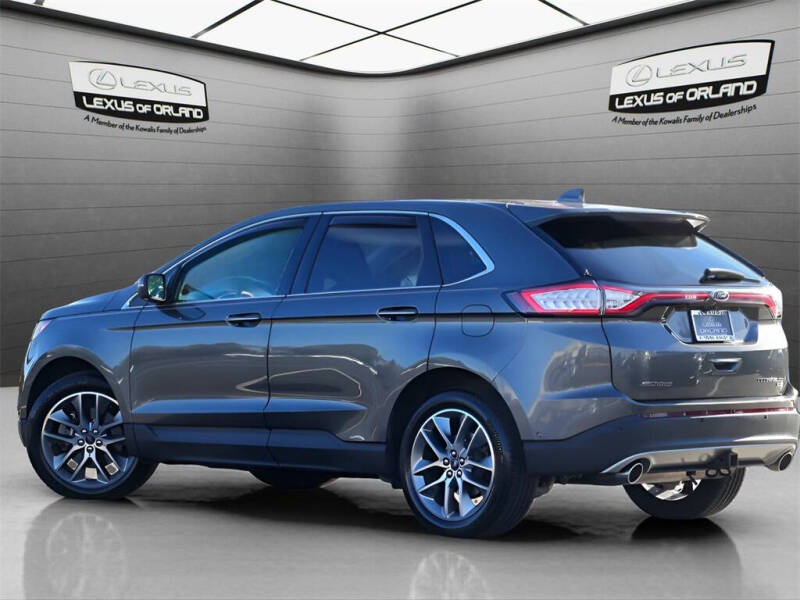 2018 Ford Edge Titanium