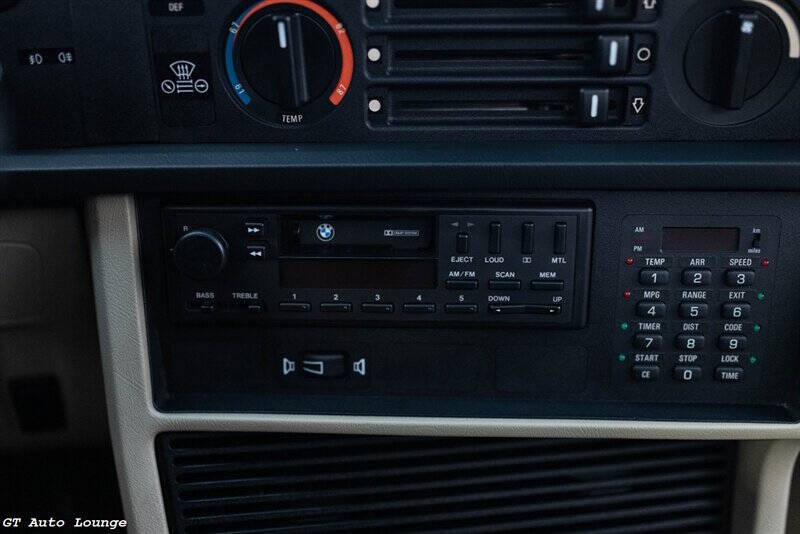 1984 BMW 6 Series 45