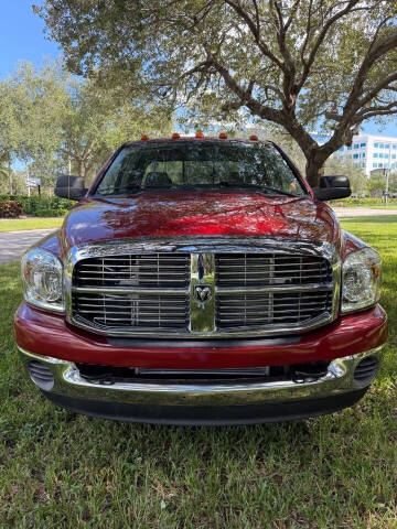 2007 Dodge Ram 3500 SLT