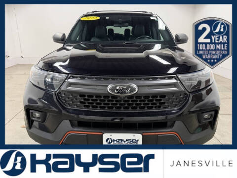 2022 Ford Explorer Timberline