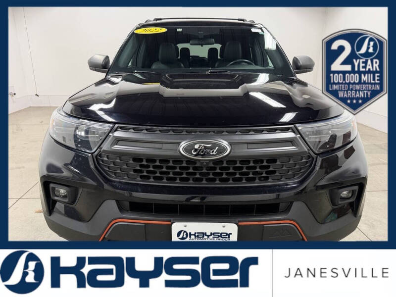 2022 Ford Explorer Timberline