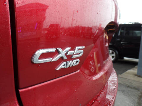 2017 Mazda CX-5 Touring