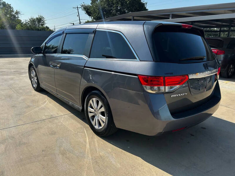 2015 Honda Odyssey EX