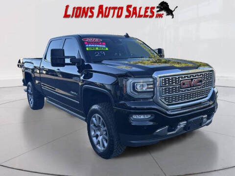 2016 GMC Sierra 1500
