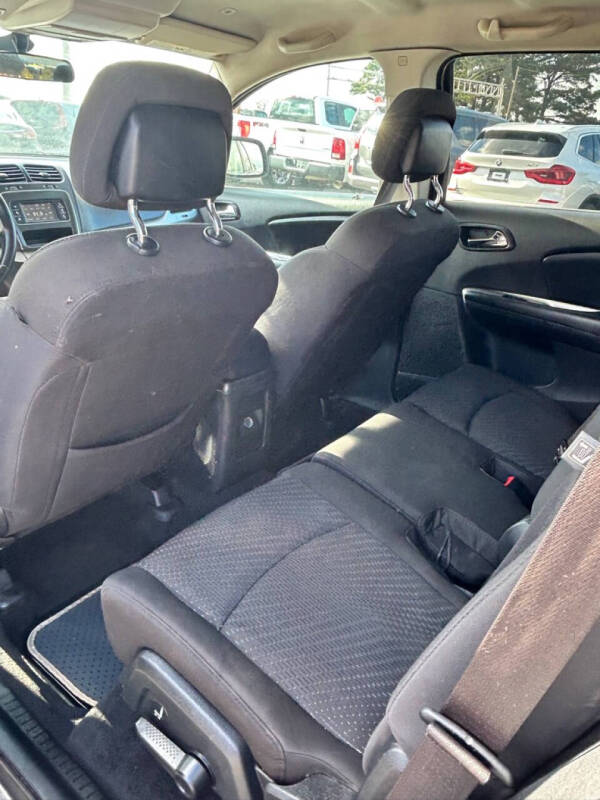 2018 Dodge Journey SE