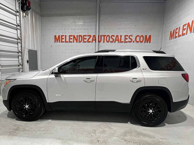 2018 GMC Acadia SLT-1