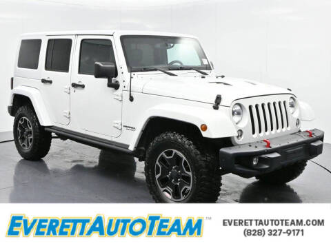 2016 Jeep Wrangler Unlimited Rubicon Hard Rock