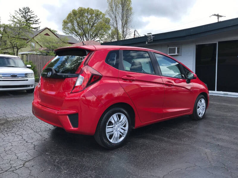 2016 Honda Fit LX