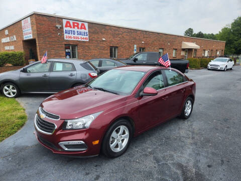 2016 Chevrolet Cruze Limited for sale at ARA Auto Sales in Winston-Salem NC