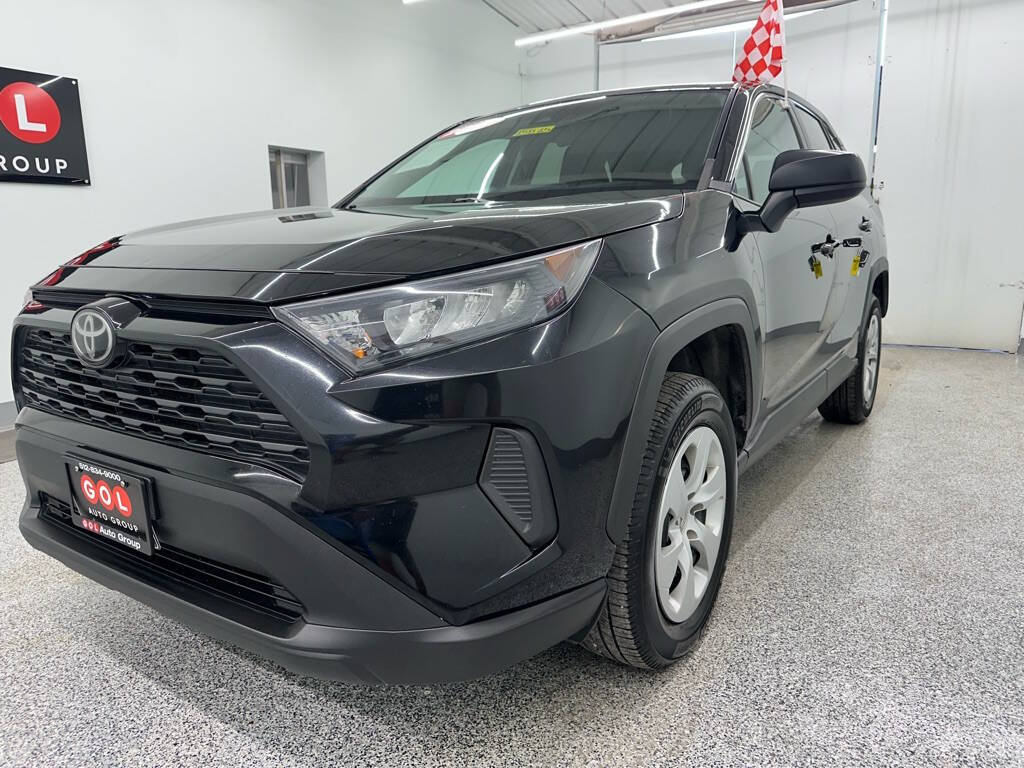 2022 Toyota RAV4 for sale at GOL Auto Group in Round Rock, TX