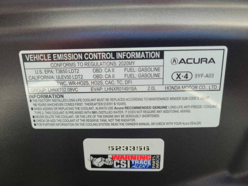 2020 Acura RDX SH-AWD w/Tech