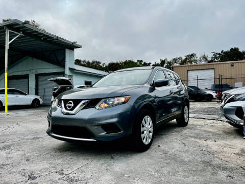 2016 Nissan Rogue S