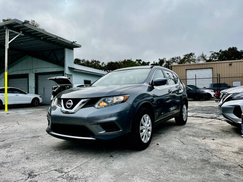 2016 Nissan Rogue S