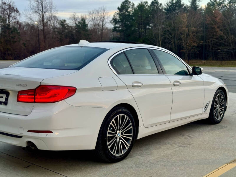 2018 BMW 5 Series 530i