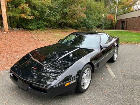 1990 Chevrolet Corvette for sale at R & A Automotive in Peabody MA