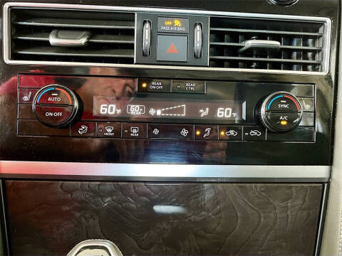 2022 Infiniti QX80 Luxe