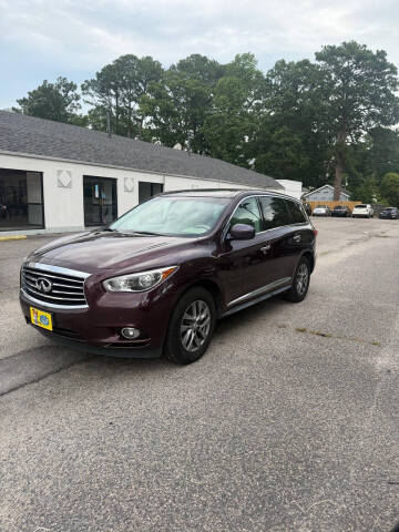 2013 Infiniti JX35