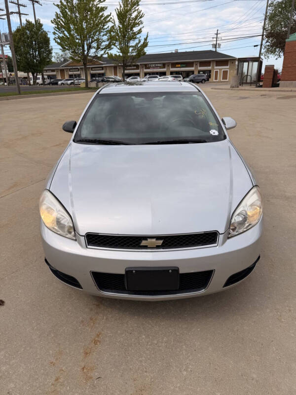 2012 Chevrolet Impala LTZ