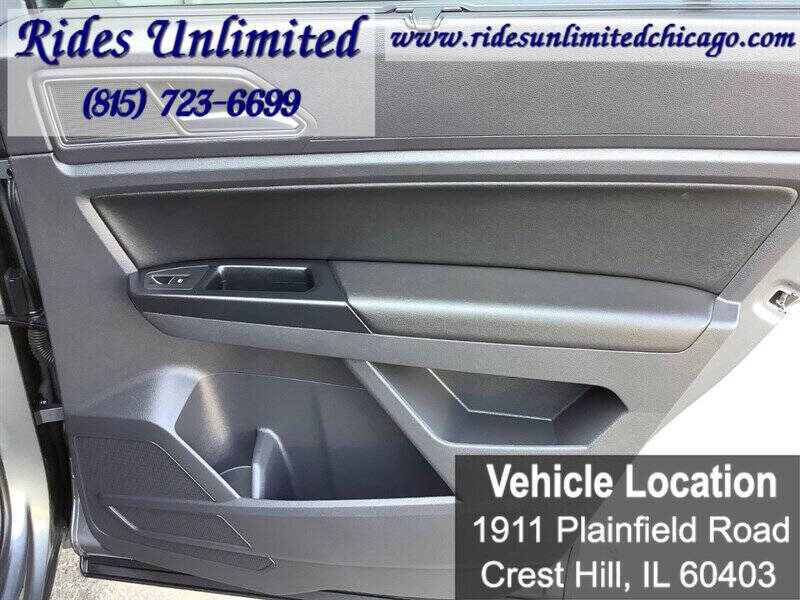 2019 Volkswagen Atlas V6 SE R-Line 4Motion