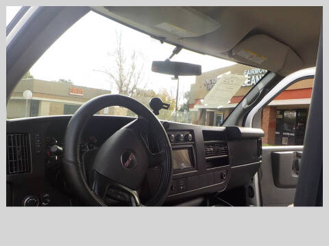 2014 GMC Savana 2500