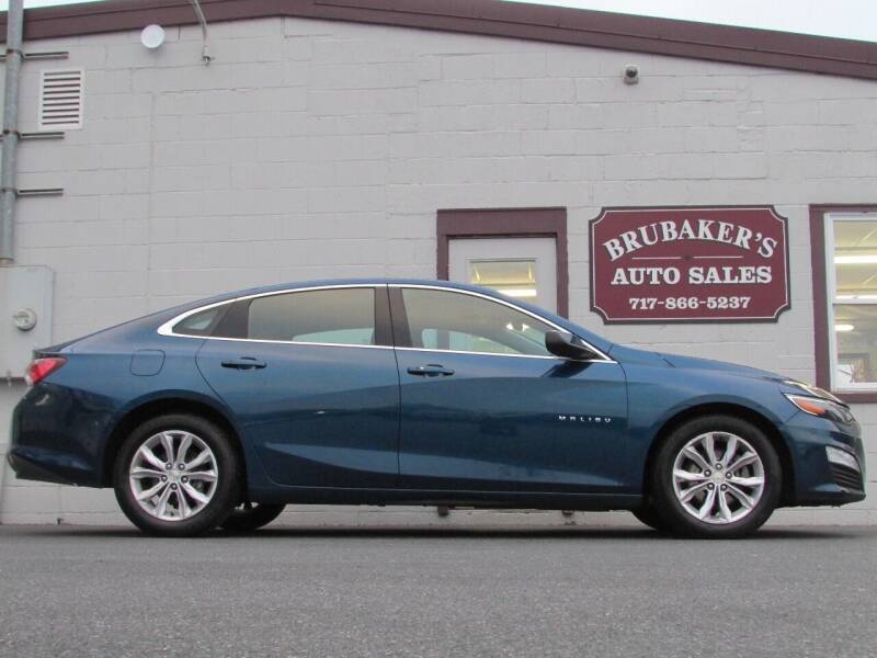2019 Chevrolet Malibu for sale at Brubakers Auto Sales in Myerstown PA