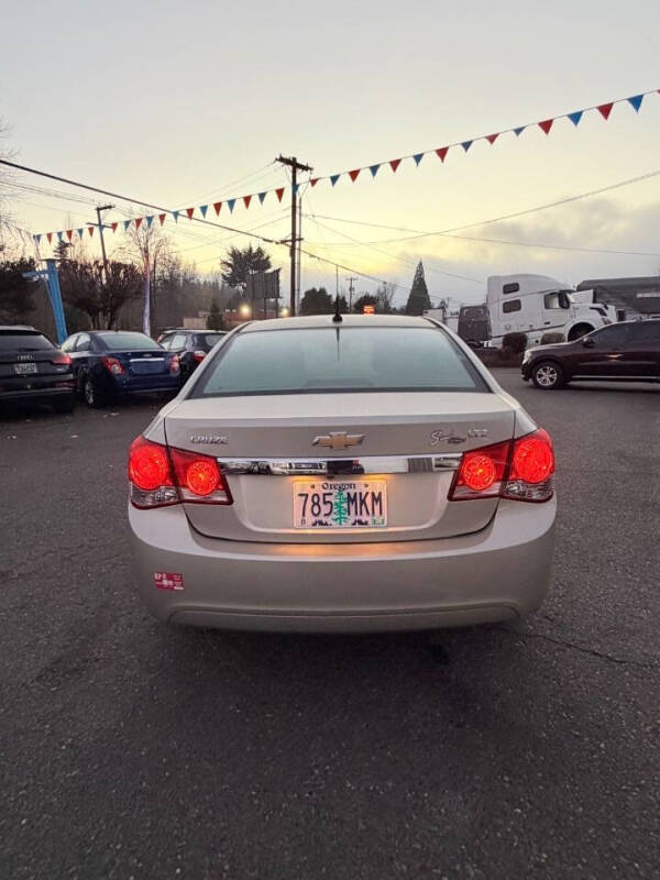 2013 Chevrolet Cruze LTZ Auto