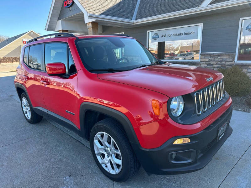 2017 Jeep Renegade for sale at Tim's Auto in Kearney NE