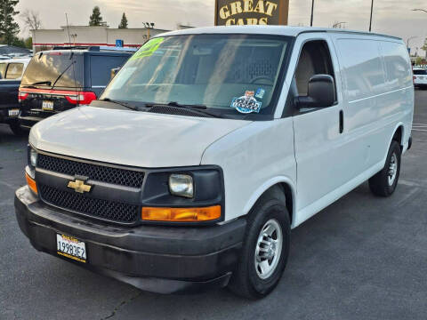 2017 Chevrolet Express 2500