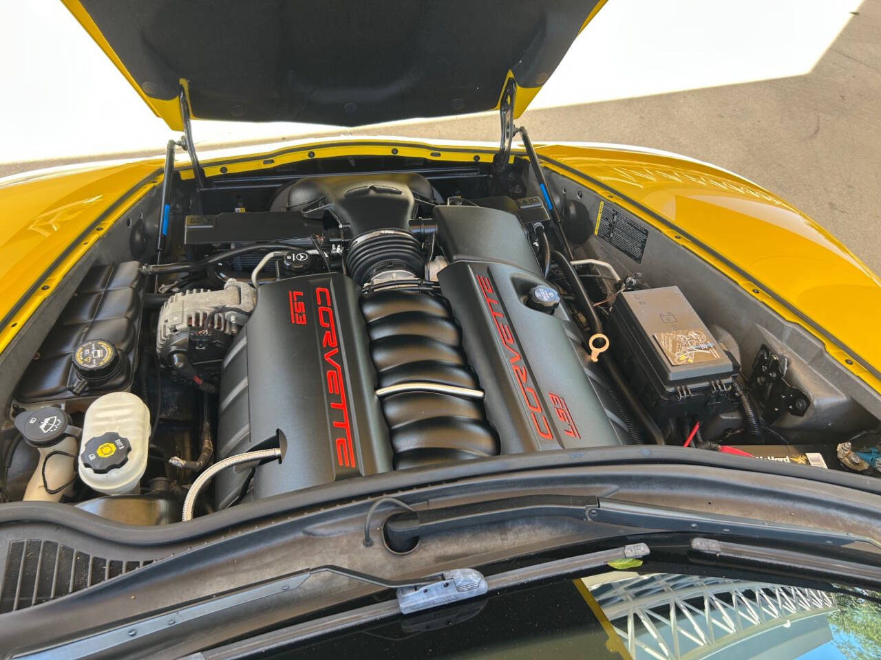 2008 Chevrolet Corvette 33