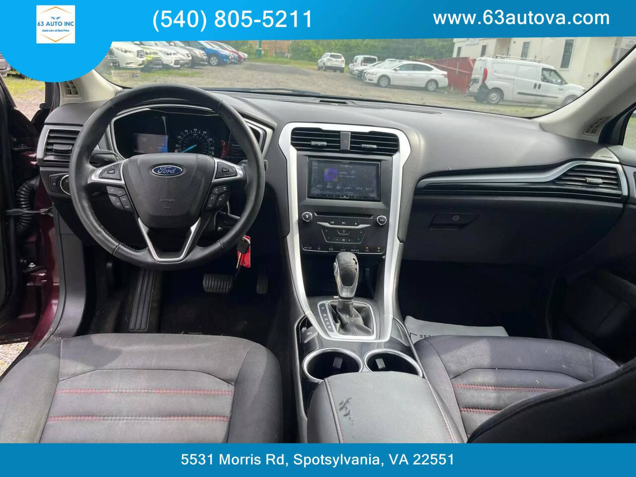 2013 Ford Fusion for sale at 63 Auto Inc in Spotsylvania, VA