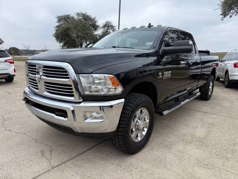 2017 RAM 3500 SLT