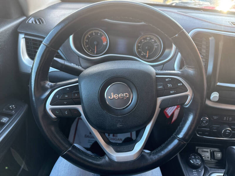 2016 Jeep Cherokee Trailhawk